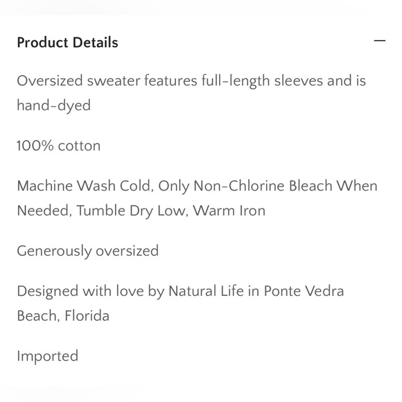 EUC Natural Life Taylor Oversize Sweater, Magenta Tie-Dye, size L/XL - Picture 7 of 9